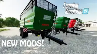 NEW MODS in Farming Simulator 2022 | FINALLY MODS FOR CONSOLE | FS22 | PS4 | PS5 | Xbox One & SX