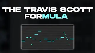 HOW TO MAKE BEATS FOR TRAVIS SCOTT | FL STUDIO TUTORIAL