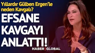 İşte Efsane Kavganın Sebebi!  Hülya Avşar, Gülben Ergenle Olan Kavgasının Nedenini Açıkladı!