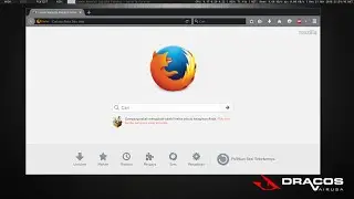 Cara Menjalankan Mozilla Firefox di DracOs Linux