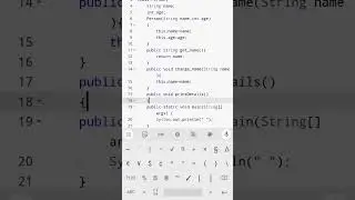 Java program to implement this reference driver class #codingguru #javaprogram #youtubeshorts 😎
