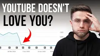 HERE'S WHY THE YOUTUBE ALGORITHM IS IGNORING YOUR CHANNEL | Gaining Subscribers and Views on YouTube