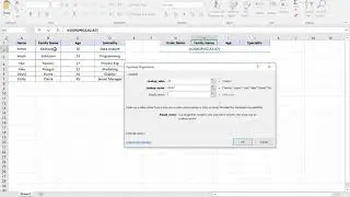 LOOKUP Function in Excel