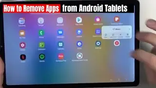 How to Remove Apps from Android Tablet