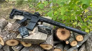 🐗🦌BEAR CREEK ARSENAL 8.6 BLACKOUT 12.5 UPPER UNBOXING. 🦌 🐗