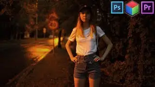Цветокоррекция видео, adobe premiere pro, photoshop, VSCO film 2018 07 28 Даша 03