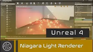 UE4 - Niagara Light Renderer