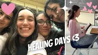 healing dayss!!❤️ (Vlogmas #2)