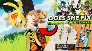 OUR FIRST DENDRO HEALER | Reacting to 