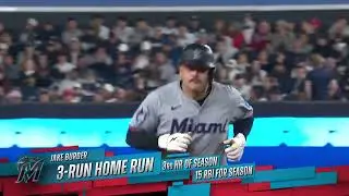 Jake Burger, 3-run shot