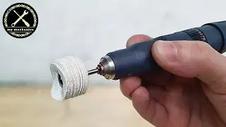 Making a Little Polishing Tool (Buffing Wheel)