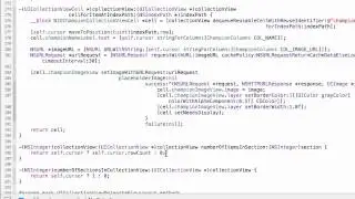 SQLite: Using a SQL Query as a UICollectionViewDataSource