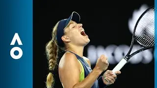 Angelique Kerber v Maria Sharapova match highlights (3R) | Australian Open 2018