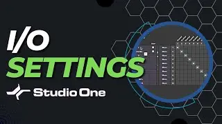 PreSonus Studio One: I/O Settings