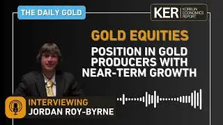 Jordan Roy-Byrne - Gold At $2,200, Position In Gold Producers With Growth