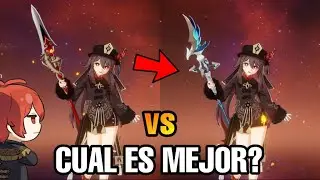 Comparación de lanzas para Hu Tao 🤔 Genshin Impact