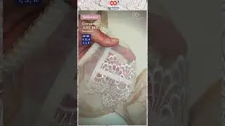 Новинка! Бюстгальтер на грудь большого размера Gorsenia Just Beige, бежевый. Тонкое кружево на сетке