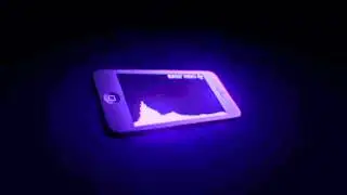 3D iPhone - After Effects Audio Spectrum Template [Audio React]