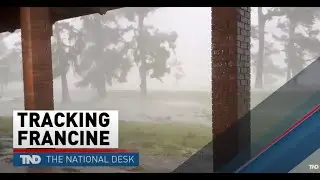 Tracking Hurricane Francine as it slams the Gulf Coast