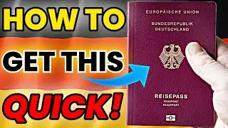 German Citizenship Just Got EASIER! 🇩🇪