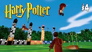Harry Potter #4: ЖЁСТКИЙ КВИДИЧ (ИГРЫ ДЕТСТВА 2001) - Прохождение