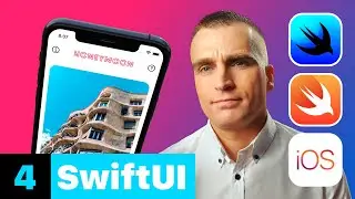 SwiftUI Tutorial - Let’s develop the Header layout of the Honeymoon App with SwiftUI - Part 4