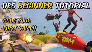 Beginners Intro to UE5 - Create a Game in 3 Hours in Unreal Engine 5