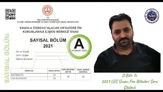 2021 LGS Fen Bilimlerinin Detaylı Soru Çözümleri (Mutlaka İzleyin!!!)