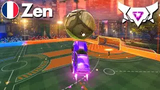 1 HOUR of ZEN Rocket League Gameplay (SSL 2v2)