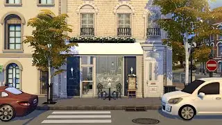 Pastry Shop • The Sims 4 • No CC | Speed Build