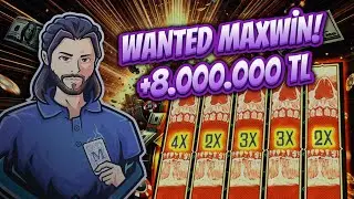 WANTED 5'Lİ VS! | REKOR KAZANÇ MAX WİN! | Momo Reis 1 ARALIK Canlı Yayını | #momoreis #casino