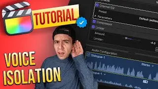 How to use Voice Isolation in Final Cut Pro