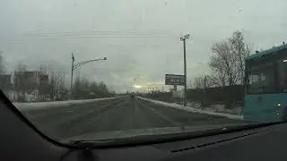 Вантовый мост, поселок имени Свердлова ,берег Невы 