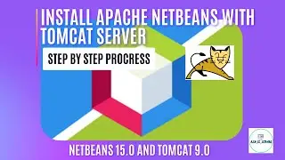 How to Download, Install and use Apache NetBeans IDE 15.0 | Install tomcat server 9.0  in NetBeans