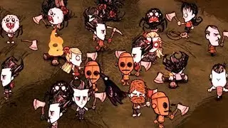 Dont Starve Together with Unlimited Players was a Mistake