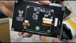 [UNBOXING] BIGTREETECH PI TFT50 V1.0 TFT-display for Raspberry pi Octoprint