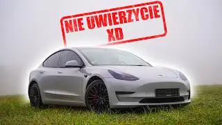 Tesla drift Mode w Polu I Czy da się nią upalać?