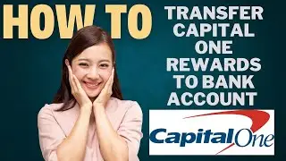 How to transfer CAPITAL ONE rewards to bank account l Double Z