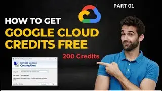 How To Get Google Cloud Training Credits For Free? | Free RDP | $ 200 | Part 01