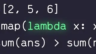 Python Lambda Functions??