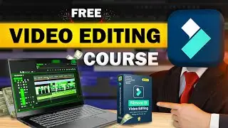 FREE Video Editing Course ✅ | Wondershare Filmora 13 | कमाओ ₹50000/Month