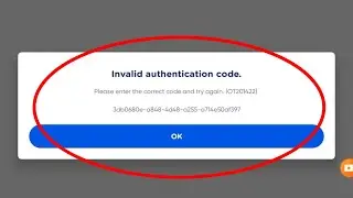 Gcash Fix Invalid authentication code problem solve