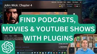 ChatGPT Plugin Review: Likewise, Podcast Search & Voxscript. Find movies, podcasts, and videos fast!