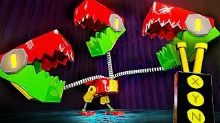 Garten of Banban 8 - ALL NEW BOSSES + SECRET ENDING + Digital Circus