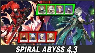 spiral abyss 3.4 Genshin Impact (Cheat no cooldown)