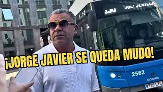 JORGE JAVIER VÁZQUEZ se queda MUDO cuando BERTRAND NDONGO le da con la REALIDAD en la CARA