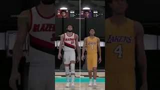NBA Father And Son In NBA 2K24