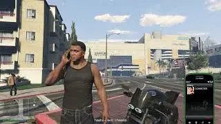 Jimmy Calls Michael And Franklin After Ending A - GTA 5