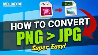 How to Convert PNG to JPG on Windows 10