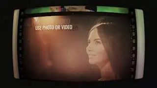 Filmstrip Slides  After Effects template